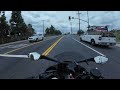RIDING MY FIRST MOTORCYCLE HOME 2 HOURS FROM DEALERSHIP | CFMOTO 450 SS