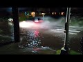 Road flooding in Seattle