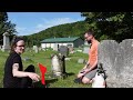 Cleaning Headstones with TikTok's ManicPixieMom