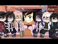 Hashiras React To Hashira Training Arc | SEASON 4 | Demon Slayer | KNY | Gacha Club