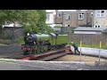 Romney, Hythe and Dymchurch Railway in July 2023 - 4 Locos in Action