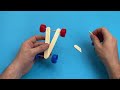 How To Make An F1 Racing Car With Popsicle Sticks