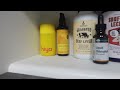 VLOG clean skincare & current supplements