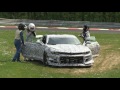 2017 Chevrolet Camaro Z28 prototype Nurburgring Crash