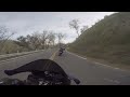 Ducati Multistrada V4S pushing it (R1 tank slapper @ 90 mph) (read description)