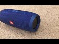 JBL Charge 3 bass test