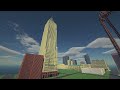 USA In Minecraft 1:1 Scale, Everything We Ever Made [All 50 States]