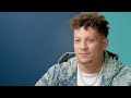 10 Things Patrick Mahomes Can't Live Without | GQ Sports