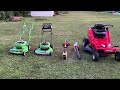 The equipment I use for my lawn business