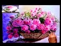 How to draw roses easily with acrylic paint for beginners step by step