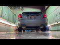 Grand Prix GXP ZZP catback sound