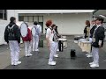 Glendora HS Drumline, Battery, Lot, Monrovia 3/2/24