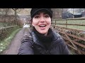The PERFECT weekend in Cheshire: Snowy walks and Hot coffee (vlog)