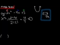 Lesson 7: Finding the Vertex of A Quadratic Equation