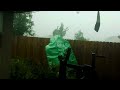 Cypress tx tornado 5-16-24 debris & circulation intercept direct hit derecho