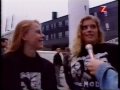 Depeche Mode on Swedish TV 1993