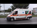 Emergency services responding in Italy.
