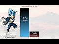 Vegeta VS Rigor All Forms Power Levels - DBZ/ DBS/ Dragon Ball New Age
