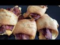 Bacon Egg Cheese Crescent Roll-ups