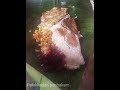 മലയാളികളുടെ സ്വന്തം പൊതിച്ചോറ് | meal warapped in banana leaf | pothichoru