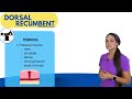 Dorsal Recumbent Position Nursing NCLEX Review