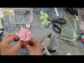 🔥YOU MUST TRY this EASY technique! How to make FLOWERS without dies or any special tools... Part 2