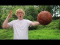 The Oldest Basketball In The World!