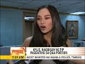 UKG: Kylie, naniniwalang hindi patas ang tanong sa Bb. Pilipinas Q&A