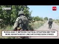 Russia Burns NATO Weapons; 2000 Ukrainians Troops 'Killed' | Donetsk Townlet 'Captured' | Watch