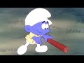 Papa Smurf's Tiny Patient! | The Smurfs Animated Compilation For Kids | WildBrain Max