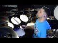 Overdrive - Dembelija (drum cover)