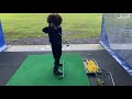 Kids Playing Golf Driving Range | Kids Learn How to Play Golf | Golf Swing