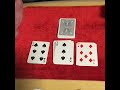 The impossible card trick
