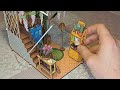 Garden House book nook DIY - Relax video