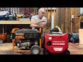 Predator 5000 watt dual fuel inverter generator unboxing and review!!!