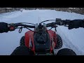 Honda 400EX Snow Drift