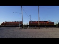 TRE zipping by and DGNO switching SD40