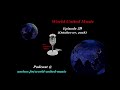 The Minstral Show Episode 58 - 1st Set Introduction