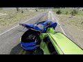 Realistic Car Crashes #54 - BeamNG Drive