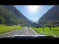 Breathtaking Swiss Road Trip | Relaxing Scenic Drive with Calming Music
