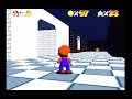 Rare old Mario 64 beta screenshots