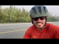 Done Bicycle Touring 3,500 Miles! Stewart-Cassiar Highway, Hyder-Alaska, Canol Road, and the Yukon