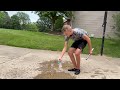 Untied water balloon explosion *SATISFYING*