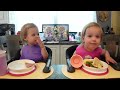 Twins try Italian hoagie