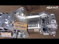 ทำเวฟ125 เป็น326cc. 76/4valve (SUBTITLE) #wave