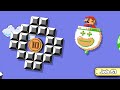 Can I beat Super Mario Maker 2 WITHOUT TOUCHING A BLOCK?
