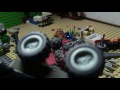 Monsters on the loose  (Lego stop motion)