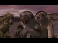 Aladar & Neera - Dinosaurio (Español Latino) HD