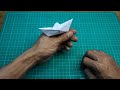 Origami boat, An easy way to make a Paper Boat 😁🛥️