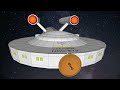 Animated starship tour: Star Trek Sparrow Class U.S.S. Vortex NCC-973 (fan-made)